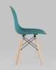 Стул Eames Style DSW темно-бирюзовый x4 (разборный каркас) - 5