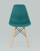 Стул Eames Style DSW темно-бирюзовый x4 (разборный каркас) - 6