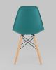 Стул Eames Style DSW темно-бирюзовый x4 (разборный каркас) - 7