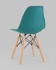 Стул Eames Style DSW темно-бирюзовый x4 (разборный каркас) - 8