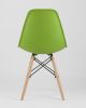 Стул Eames Style DSW зеленый x4 (разборный каркас) - 7