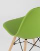 Стул Eames Style DSW зеленый x4 (разборный каркас) - 9