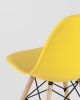 Стул Eames Style DSW желтый x4 (разборный каркас) - 9