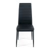 Стул Easy Chair (mod. 24) металл-экокожа, черный - 12