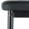 Стул Easy Chair (mod. 24) металл-экокожа, черный - 15