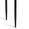 Стул Easy (mod. JSC02-1) металл, флок, 41 х 52 х 96 см, Beige (бежевый) HLR8 - черный - 8