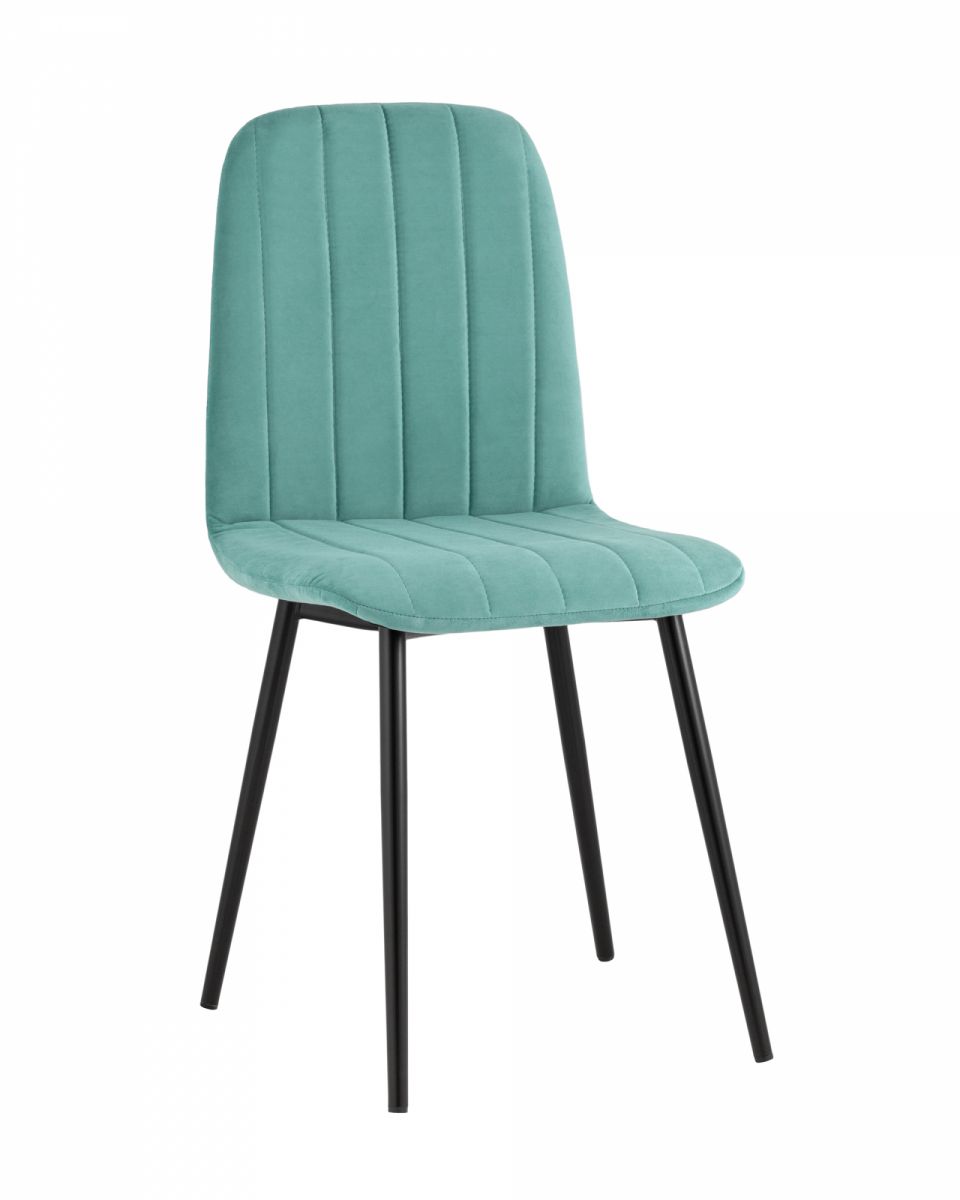 Стул Easy велюр мятный