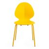 Стул EBAY (mod 03) - 1 шт. в упаковке металл-пластик, 52x46x83.5, желтый - 5