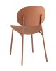 Стул Edie пластик коричневый NP - 5