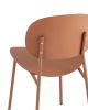 Стул Edie пластик коричневый NP - 6