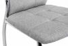 Стул Farini light grey - grey fabric - 11