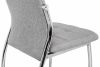 Стул Farini light grey - grey fabric - 12