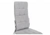Стул Farini light grey - grey fabric - 4