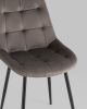 Стул Флекс New велюр антрацитовый 4шт. - 9