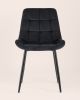 Стул Флекс велюр черный 4 шт. - 4