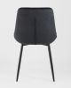 Стул Флекс велюр черный 4 шт. - 5