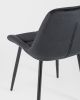 Стул Флекс велюр черный 4 шт. - 7
