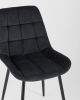 Стул Флекс велюр черный 4 шт. - 8