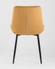 Стул Флекс велюр оранжевый 4 шт. - 5