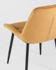 Стул Флекс велюр оранжевый 4 шт. - 7