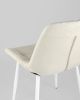 Стул Флекс велюр светло-бежевый белые ножки 4 шт. - 7
