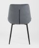 Стул Флекс велюр тёмно-серый 4 шт. - 5
