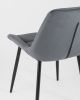 Стул Флекс велюр тёмно-серый 4 шт. - 7