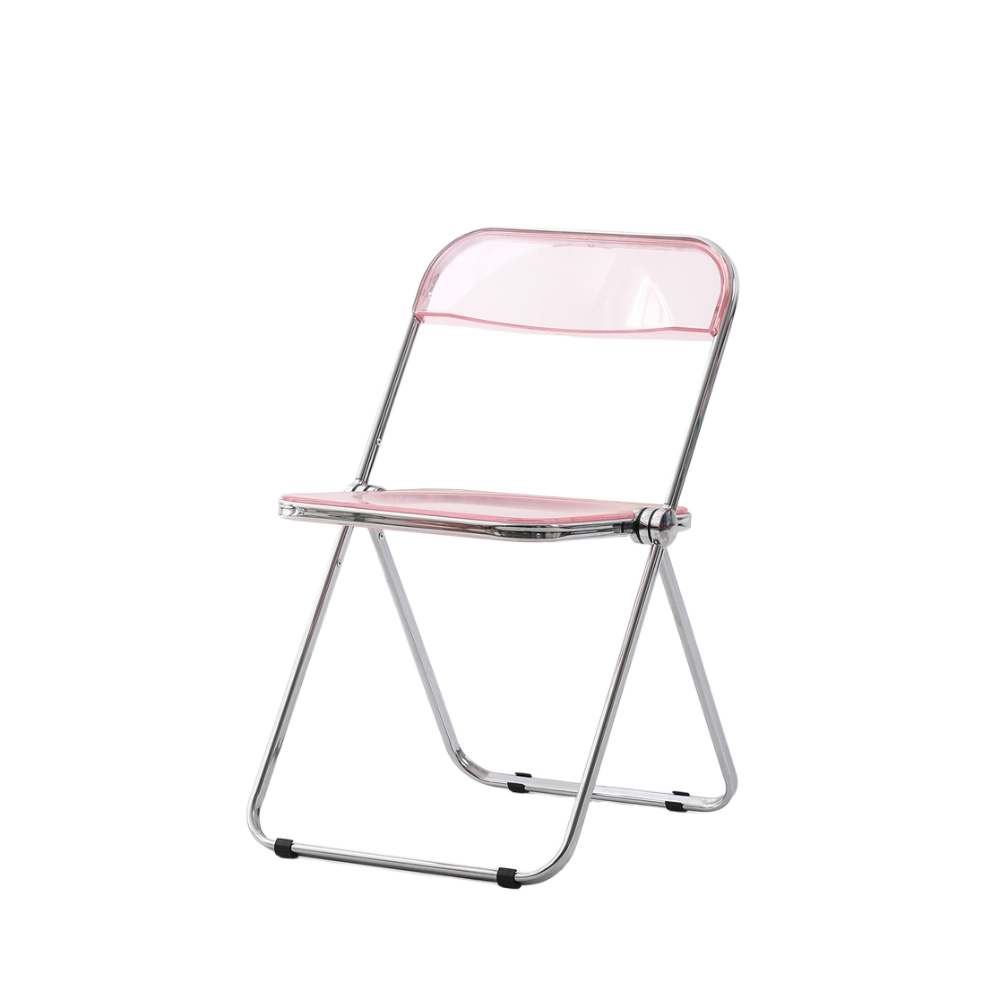 Стул Fold Pink складной розовый