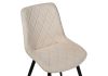 Стул Fox beige - black - 11
