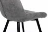 Стул Fox black - grey - 6