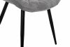 Стул Fox black - grey - 7