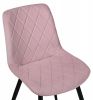 Стул Fox black - light purple - 15