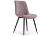 Стул Fox light purple - black - 11