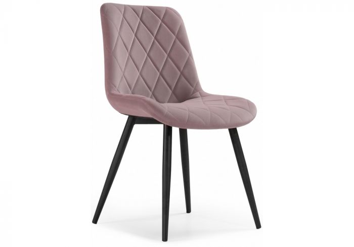 Стул Fox light purple - black