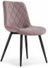 Стул Fox light purple - black - 5