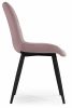Стул Fox light purple - black - 7