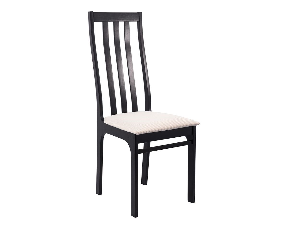 Стул Франц (С36)-Массив березы Венге-ТканьАполло беж