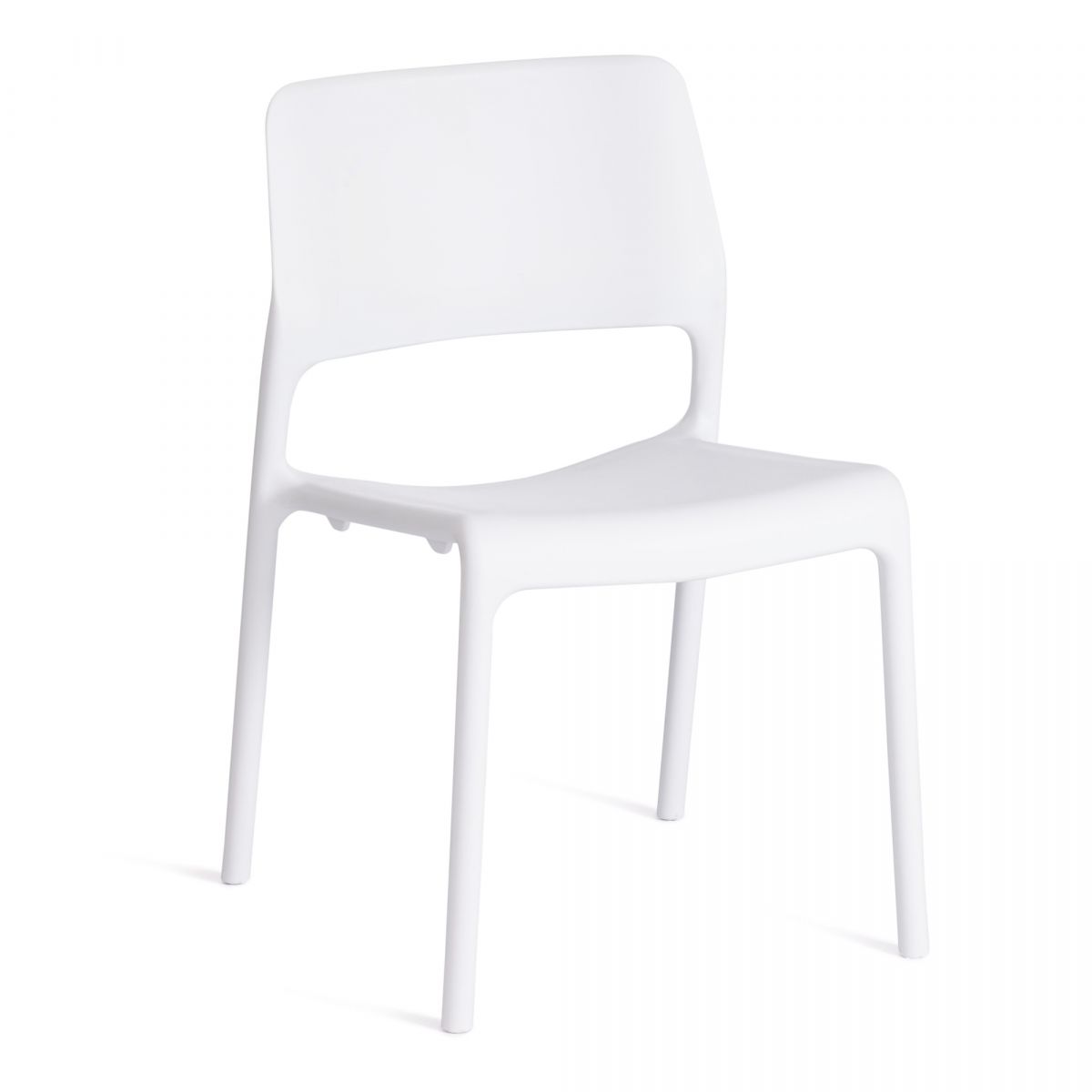 Стул FURDI (mod. 53) пластик, 48 х 55.5 х 77.5 см, White (Белый) 1