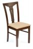 Стул - Гермес- Hermes (комплект) дерево гевея, 43х49х94см, Cappuchino , ткань песочная (Jaffy 104-58 - 1
