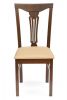 Стул - Гермес- Hermes (комплект) дерево гевея, 43х49х94см, Cappuchino , ткань песочная (Jaffy 104-58 - 2