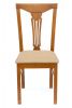 Стул - Гермес- Hermes (комплект) дерево гевея, 43х49х94см, Espresso, ткань песочная (Jaffy 104-58) - 2