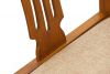 Стул - Гермес- Hermes (комплект) дерево гевея, 43х49х94см, Espresso, ткань песочная (Jaffy 104-58) - 5