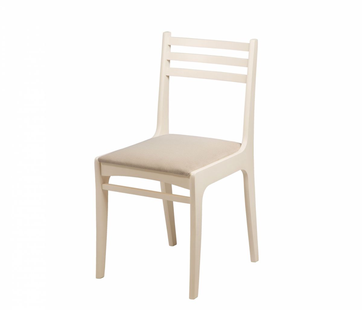 Стул Грис (С08)-Массив березы Слоновая кость-ТканьАполло беж