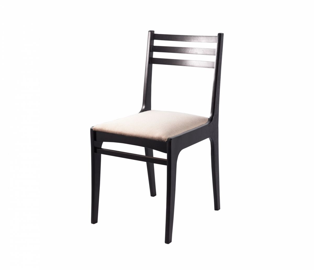 Стул Грис (С08)-Массив березы Венге-ТканьАполло беж