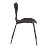 Стул Jacobsen (mod DC 102-1) пластик-металл, 45 х 54.5 х 80 см, Black (Черный) - Black (Черный) - 2