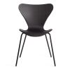 Стул Jacobsen (mod DC 102-1) пластик-металл, 45 х 54.5 х 80 см, Black (Черный) - Black (Черный) - 4