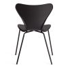 Стул Jacobsen (mod DC 102-1) пластик-металл, 45 х 54.5 х 80 см, Black (Черный) - Black (Черный) - 5