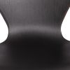 Стул Jacobsen (mod DC 102-1) пластик-металл, 45 х 54.5 х 80 см, Black (Черный) - Black (Черный) - 7