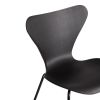 Стул Jacobsen (mod DC 102-1) пластик-металл, 45 х 54.5 х 80 см, Black (Черный) - Black (Черный) - 8