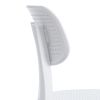 Стул JOLLY (mod. XRB-096-B2) пластик, белый (white), 46 х 50,5 х 78 см - 10